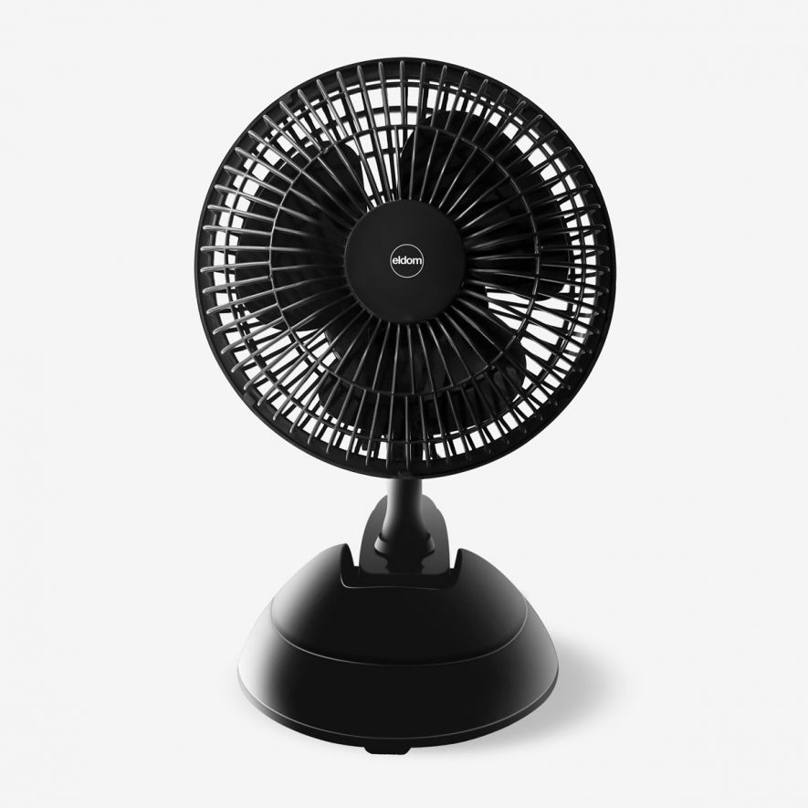 Eldom WG mini ventilátor, čierny